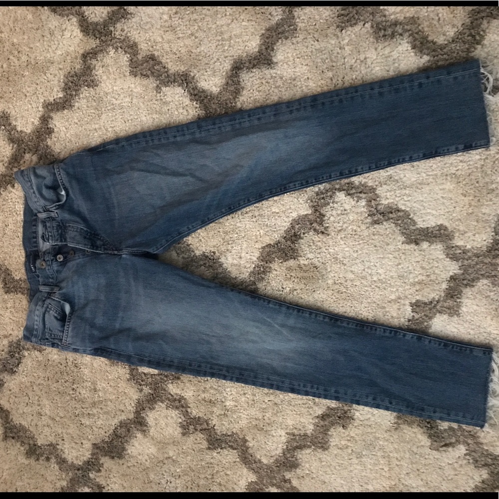 Levi’s x Shop bop slim straight jeans never worn